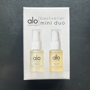 ALO Glow System Duo: Head To Toe Glow Oil & Magnesium Reset Spray